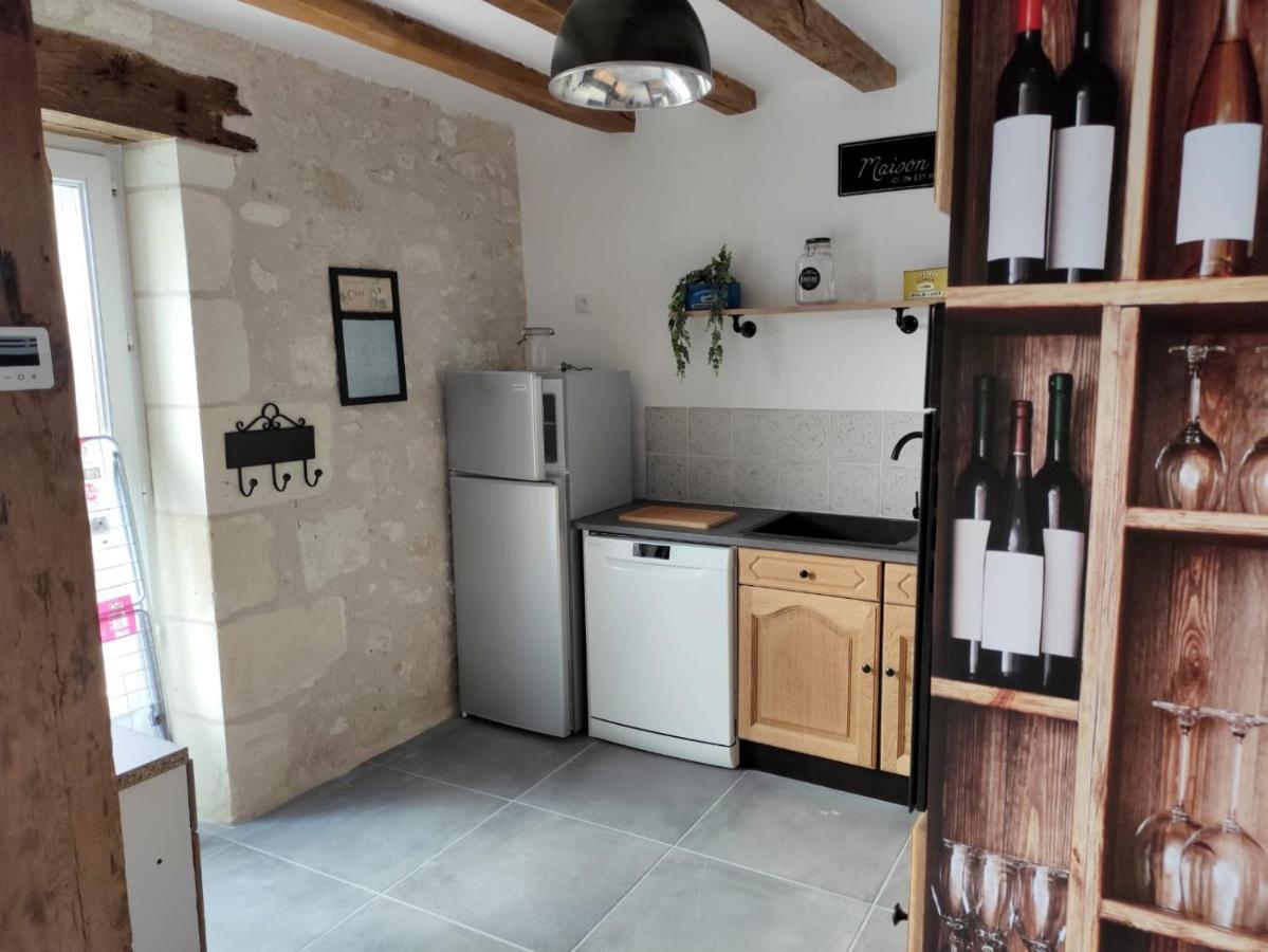 Maison De Charme Ligueil Ngoại thất bức ảnh